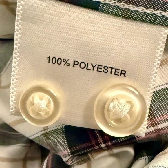 NWT Peter Millar Summer Comfort Long Sleeve Button Down UPF 50+ Protection Sz L - Picture 7 of 10